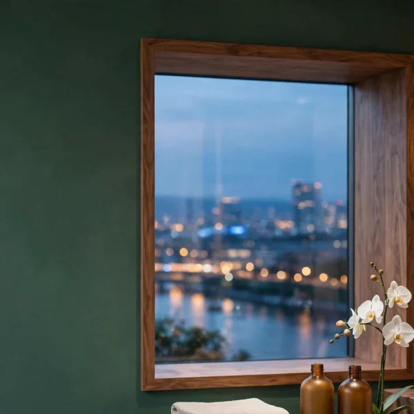 모던 유리아포레스트 테라피 안내 이미지