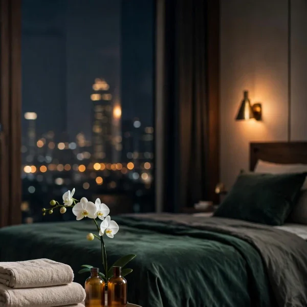 가든 루나스테이 마사지 안내 이미지