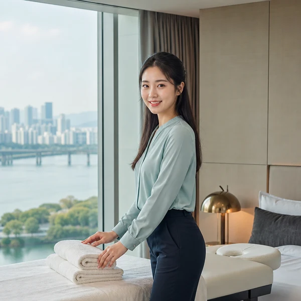 블랑 닝닝가든 마사지 안내 이미지