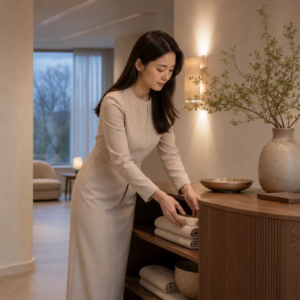아로마 라비앙릴렉스 테라피 안내 이미지