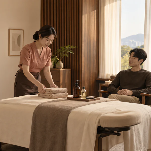 아로마 설현웰빙 테라피 안내 이미지