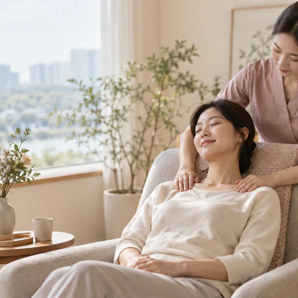 포레스트 나연센터 테라피 안내 이미지