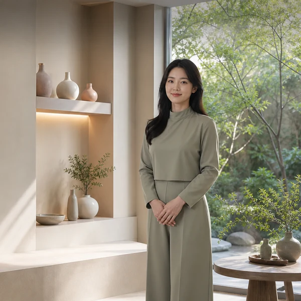 웰니스 아델테라스 테라피 안내 이미지
