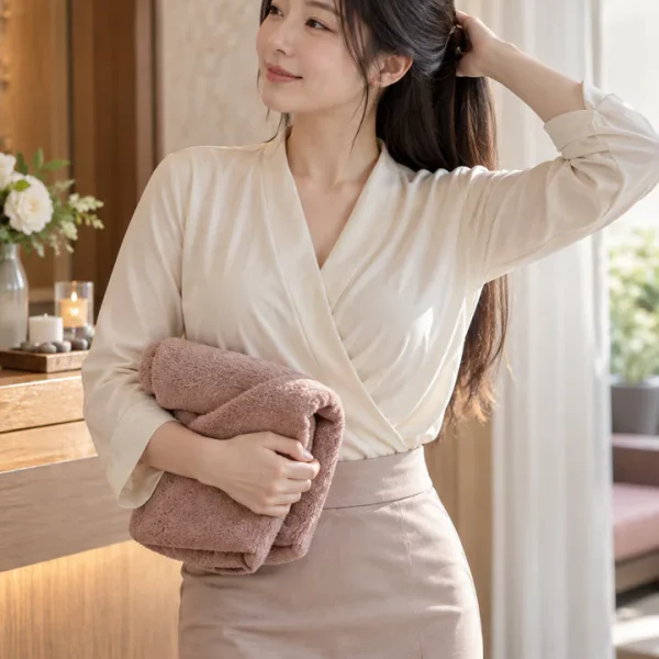 블랑 세리센터 마사지 안내 이미지