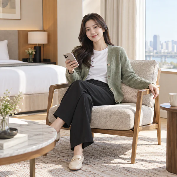 그랜드 프라임라운지 홈타이 안내 이미지