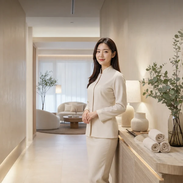 라운지 세리가든 마사지 안내 이미지