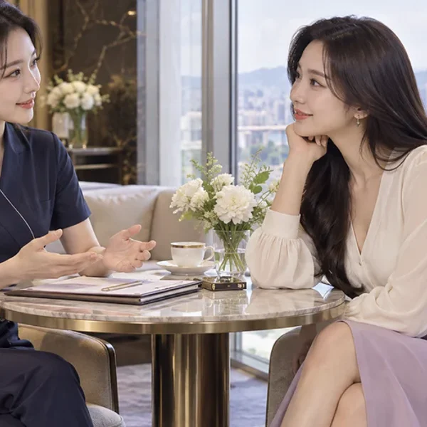 라운지 레이플레이스 테라피 안내 이미지