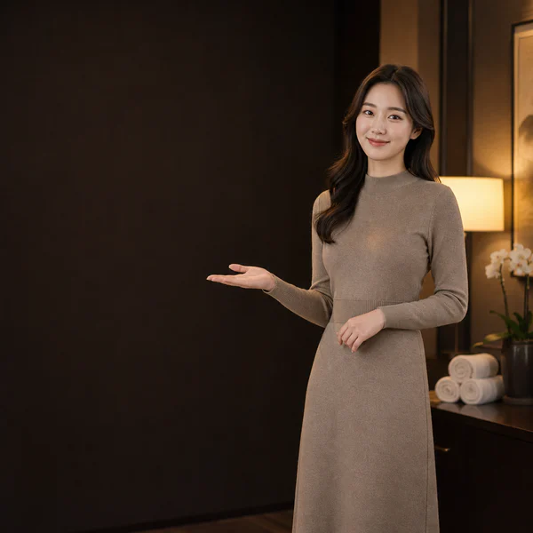 블랑 태연살롱 마사지 안내 이미지