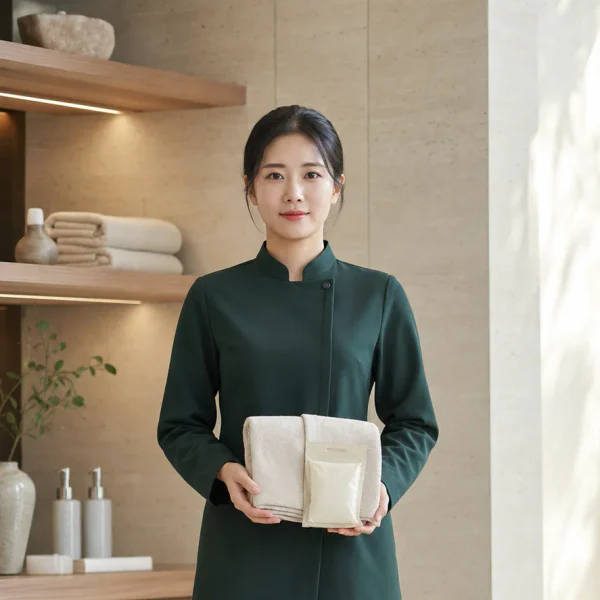 모던 레드존룸 테라피 안내 이미지