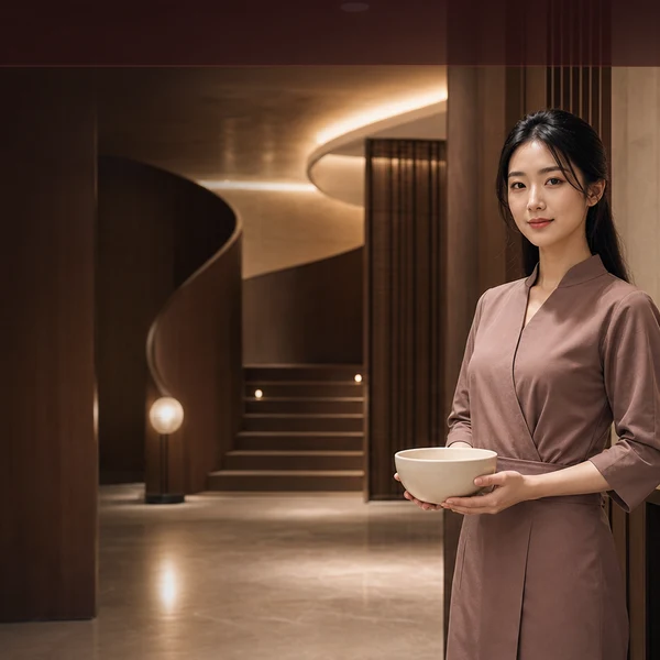 웰니스 유리아스테이 테라피 안내 이미지