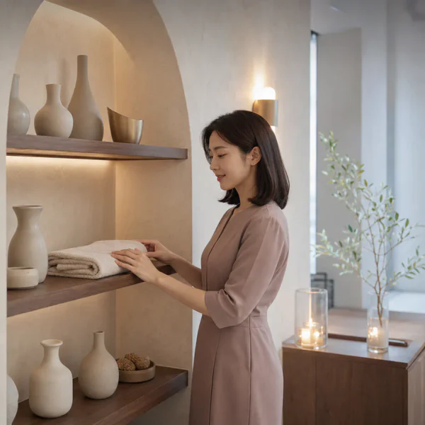 웰니스 해온플레이스 마사지 안내 이미지