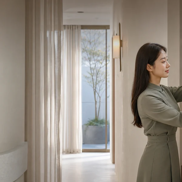 라운지 혜리포레스트 테라피 안내 이미지