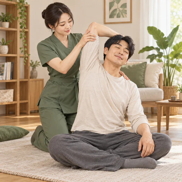 클래식 세레나테라스 마사지 안내 이미지
