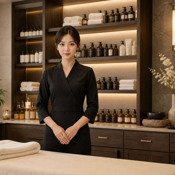 블랑 유리아살롱 테라피 안내 이미지