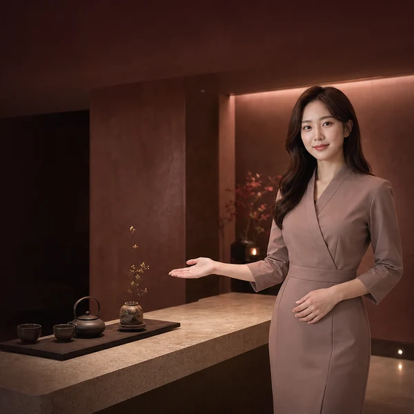 아로마 레드존플레이스 테라피 안내 이미지