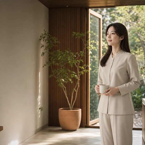 웰니스 레이웰빙 테라피 안내 이미지