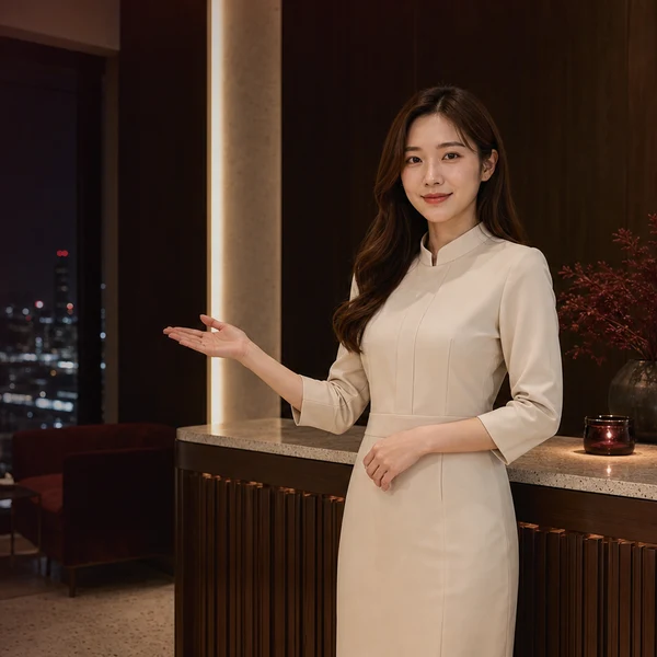 스위트 제니라운지 테라피 안내 이미지