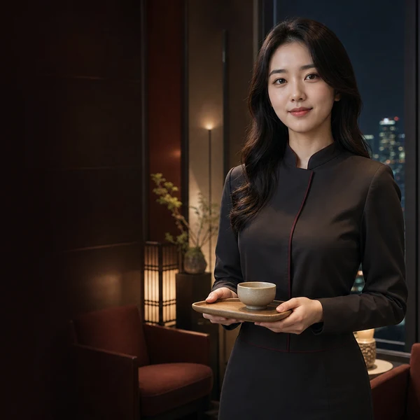 그랜드 로제라운지 테라피 안내 이미지