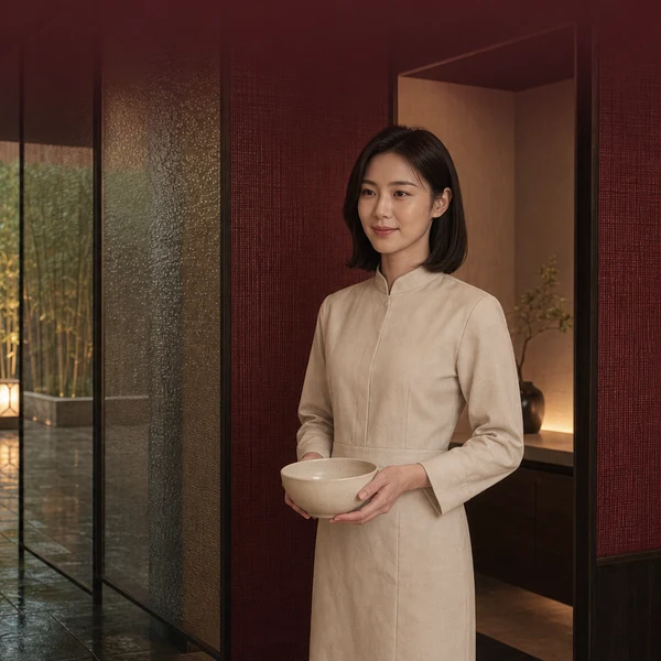 웰니스 하린릴렉스 테라피 안내 이미지