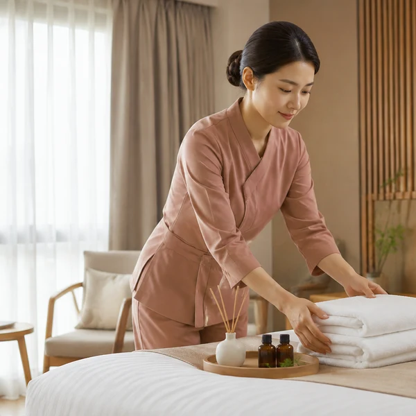 포레스트 유리아하우스 테라피 안내 이미지