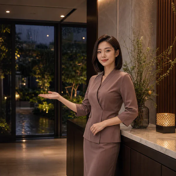 라운지 레드존포레스트 테라피 안내 이미지